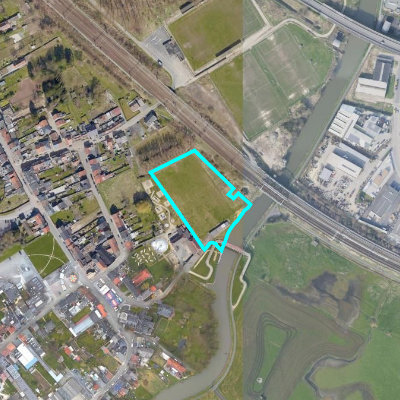 Luchtfoto Vlaanderen 2013 - 2015