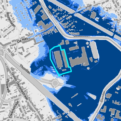 Overstromingsgevoelig (fluviaal)