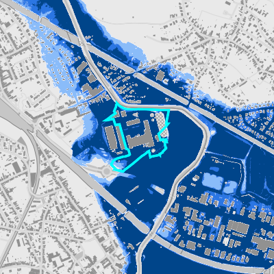 Overstromingsgevoelig (fluviaal)