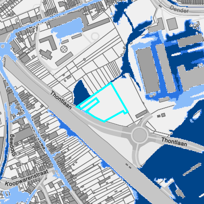Overstromingsgevoelig (pluviaal)