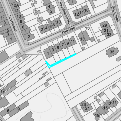 Ruimtelijke uitvoeringsplannen (RUP)
