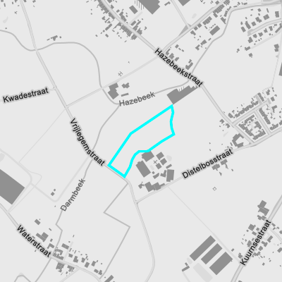 Vastgestelde archeologische zones