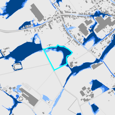 Overstromingsgevoelig (pluviaal)