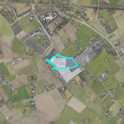 Luchtfoto Vlaanderen 2013 - 2015