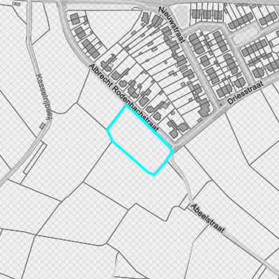 Ruimtelijke uitvoeringsplannen (RUP)