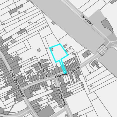 Ruimtelijke uitvoeringsplannen (RUP)