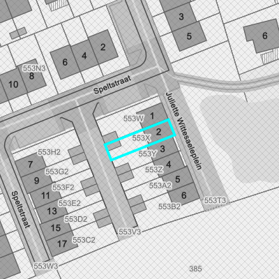 Ruimtelijke uitvoeringsplannen (RUP)