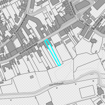 Ruimtelijke uitvoeringsplannen (RUP)