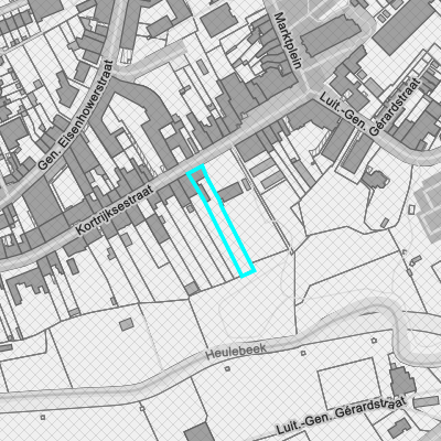 Ruimtelijke uitvoeringsplannen (RUP)