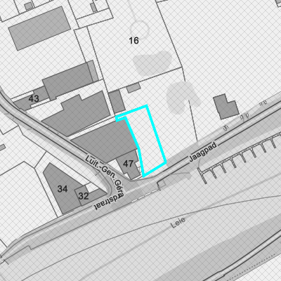 Ruimtelijke uitvoeringsplannen (RUP)