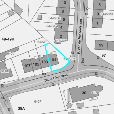 Ruimtelijke uitvoeringsplannen (RUP)
