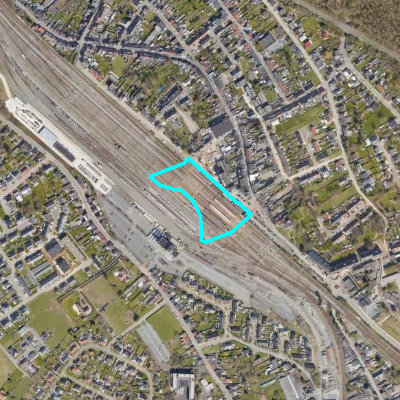 Luchtfoto Vlaanderen 2013 - 2015