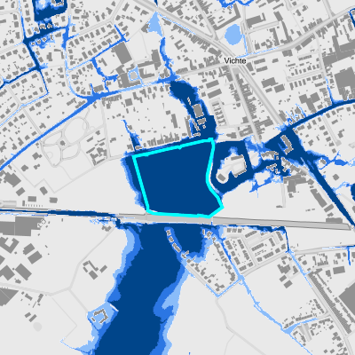 Overstromingsgevoelig (pluviaal)