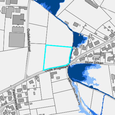 Overstromingsgevoelig (pluviaal)