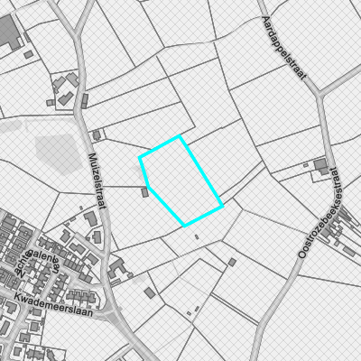 Ruimtelijke uitvoeringsplannen (RUP)