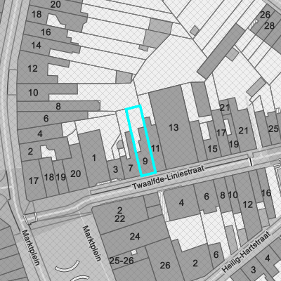 Ruimtelijke uitvoeringsplannen (RUP)
