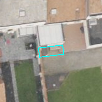 Luchtfoto Vlaanderen 2013 - 2015