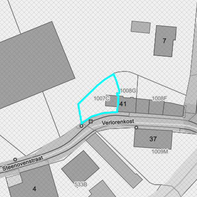 Ruimtelijke uitvoeringsplannen (RUP)