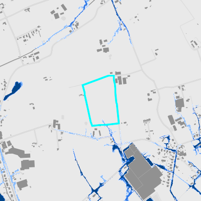 Overstromingsgevoelig (pluviaal)