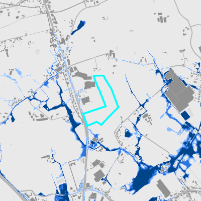 Overstromingsgevoelig (pluviaal)