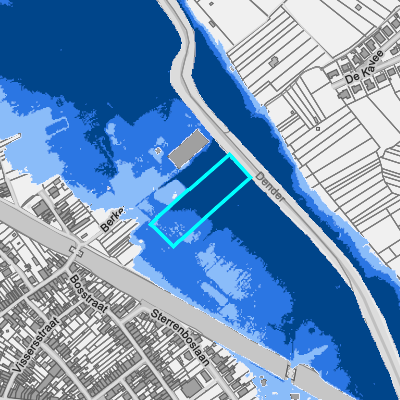 Overstromingsgevoelig (fluviaal)