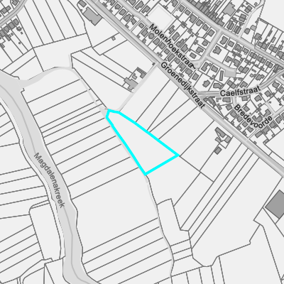 Vastgestelde archeologische zones