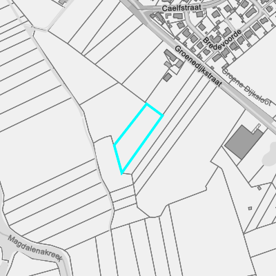 Vastgestelde archeologische zones