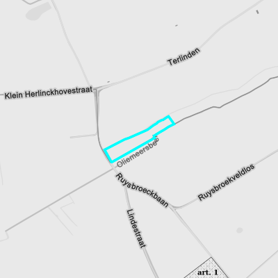 Ruimtelijke uitvoeringsplannen (RUP)