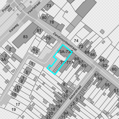 Ruimtelijke uitvoeringsplannen (RUP)