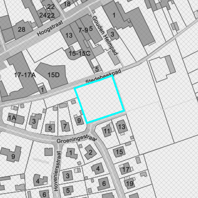 Ruimtelijke uitvoeringsplannen (RUP)
