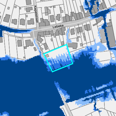 Overstromingsgevoelig (pluviaal)
