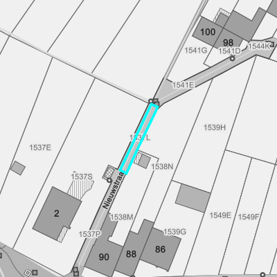 Ruimtelijke uitvoeringsplannen (RUP)
