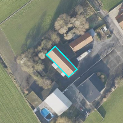 Luchtfoto Vlaanderen 2013 - 2015