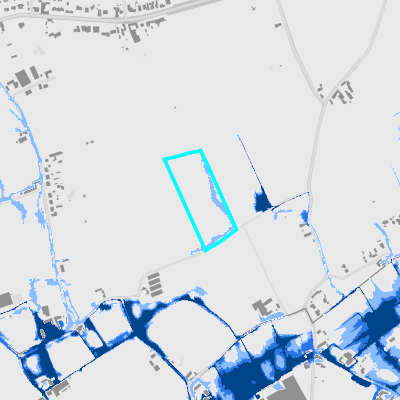 Overstromingsgevoelig (pluviaal)
