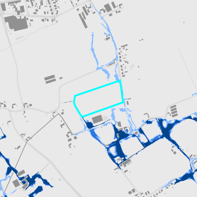 Overstromingsgevoelig (pluviaal)