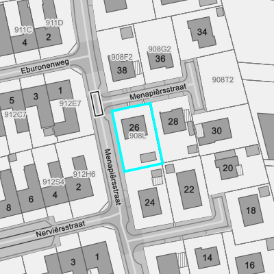 Vastgestelde archeologische zones