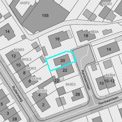 Ruimtelijke uitvoeringsplannen (RUP)