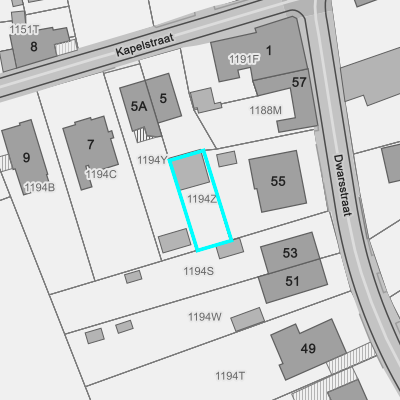 Ruimtelijke uitvoeringsplannen (RUP)