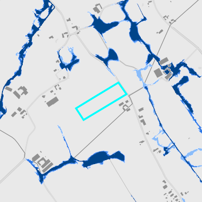 Overstromingsgevoelig (pluviaal)
