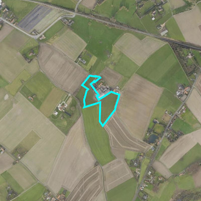 Luchtfoto Vlaanderen 2013 - 2015