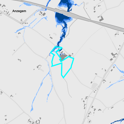 Overstromingsgevoelig (pluviaal)