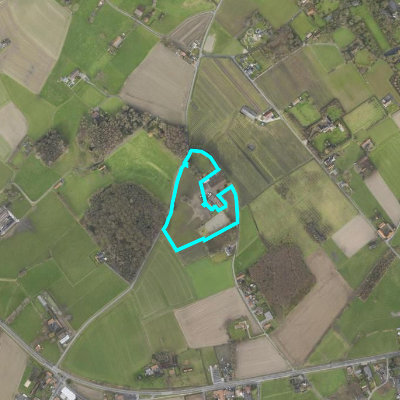 Luchtfoto Vlaanderen 2013 - 2015