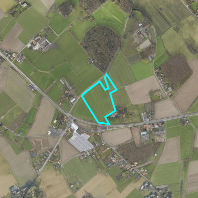 Luchtfoto Vlaanderen 2013 - 2015