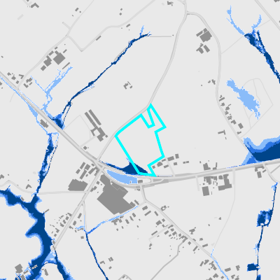 Overstromingsgevoelig (pluviaal)