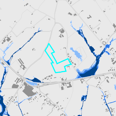 Overstromingsgevoelig (pluviaal)
