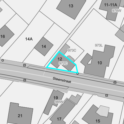 Ruimtelijke uitvoeringsplannen (RUP)