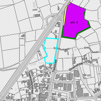 Ruimtelijke uitvoeringsplannen (RUP)