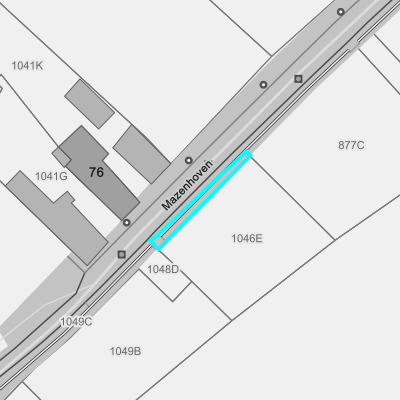 Ruimtelijke uitvoeringsplannen (RUP)