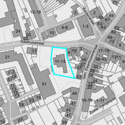 Ruimtelijke uitvoeringsplannen (RUP)