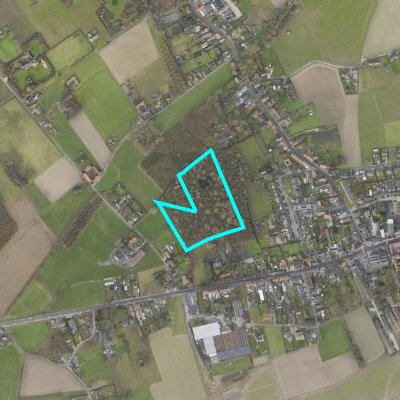 Luchtfoto Vlaanderen 2013 - 2015